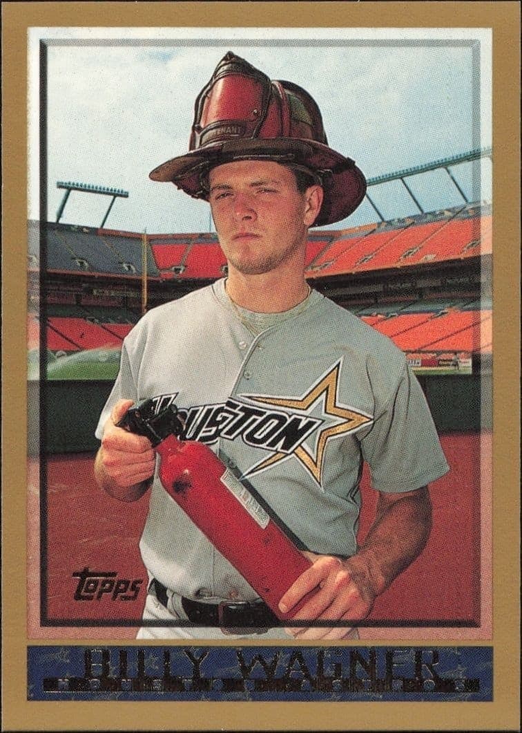 1998 Topps Series 1 Billy Wagner #3 trading card