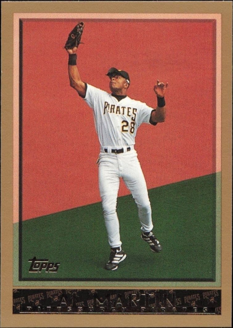 1998 Topps Series 2 Al Martin #311 trading card