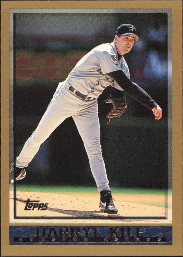 1998 Topps Series 1 Darryl Kile #170 trading card