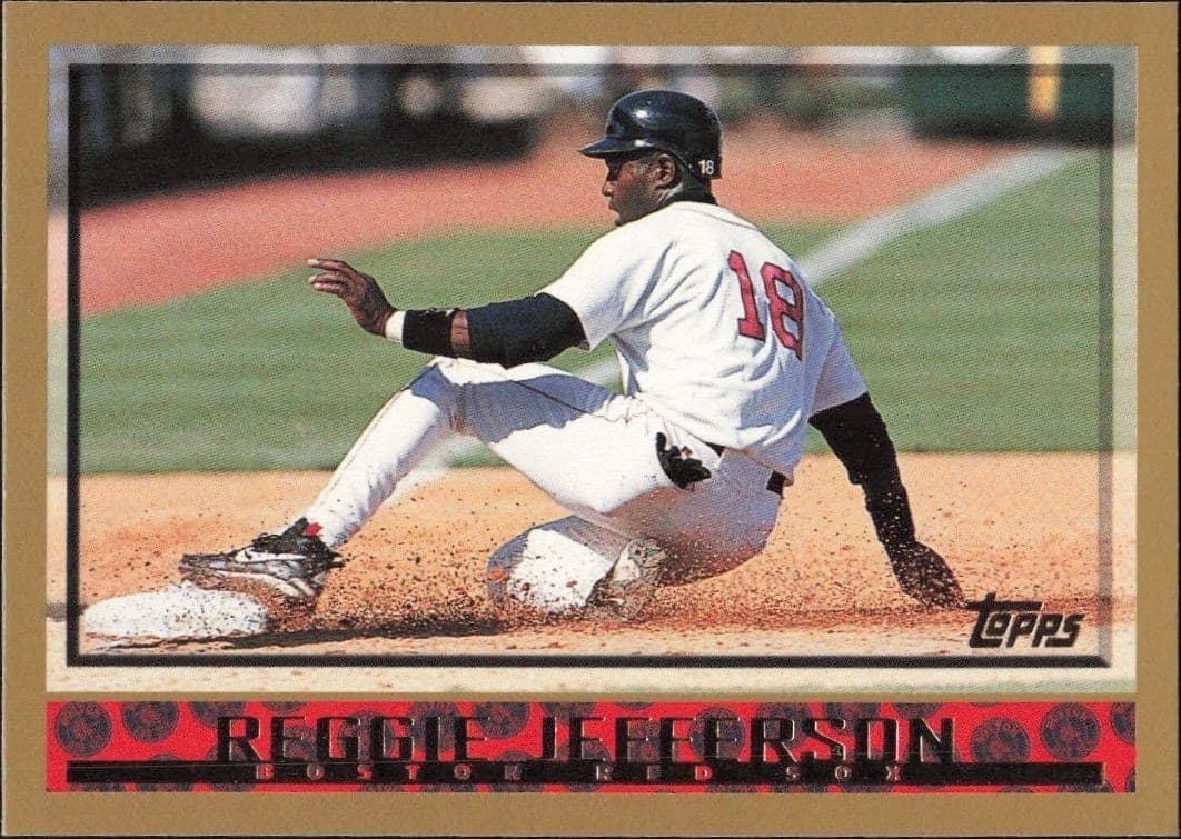1998 Topps Series 2 Reggie Jefferson #427 trading card