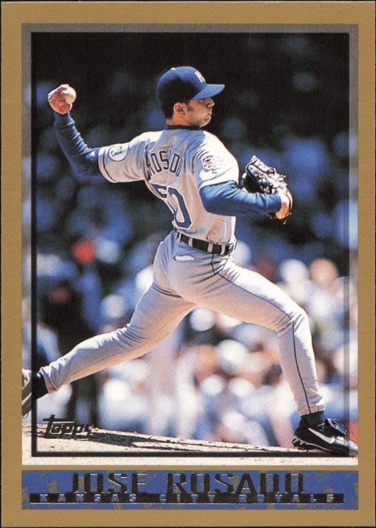 1998 Topps Series 1 Jose Rosado #174 trading card