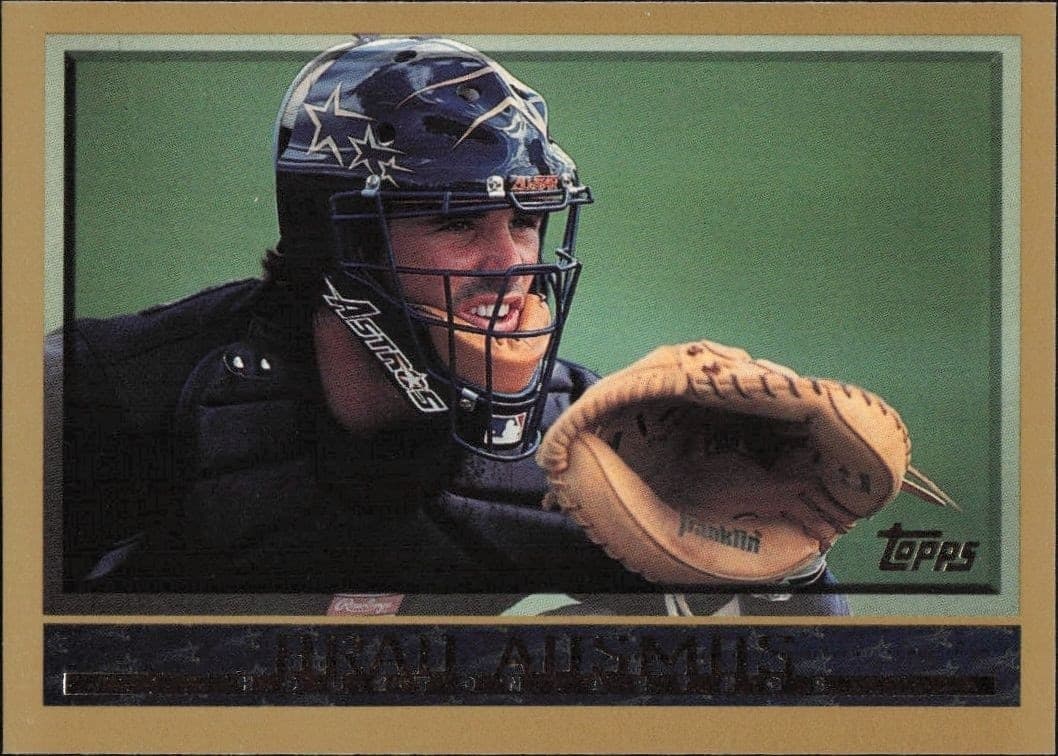 1998 Topps Series 1 Brad Ausmus #43 trading card