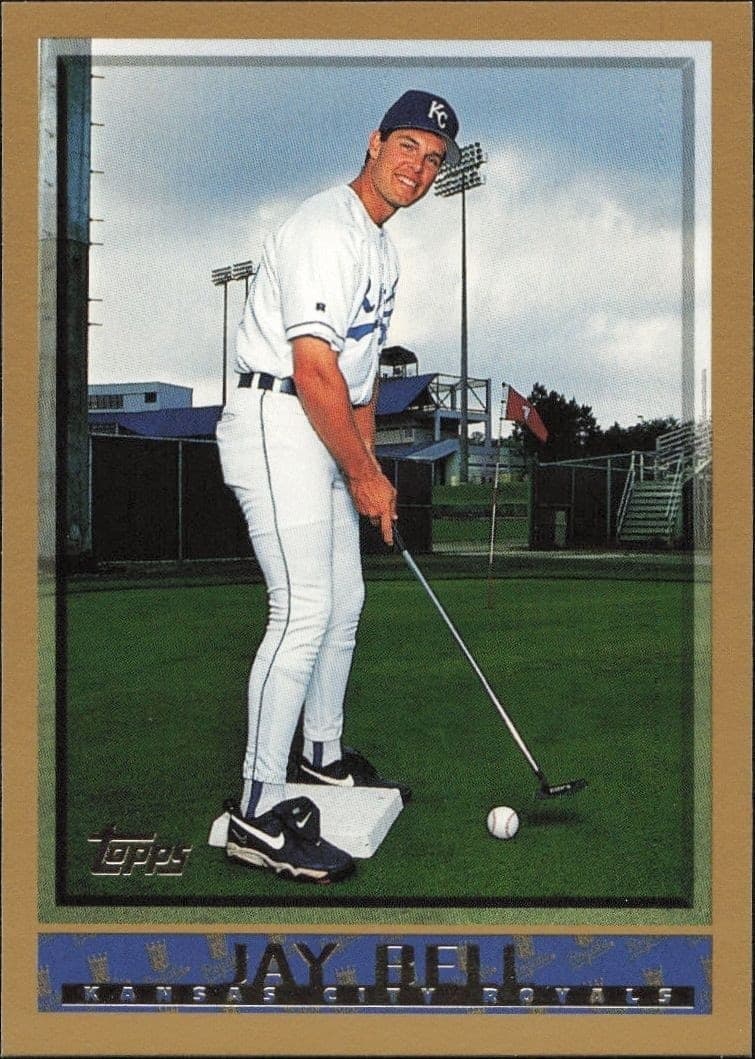 1998 Topps Series 1 Jay Bell #140 trading card