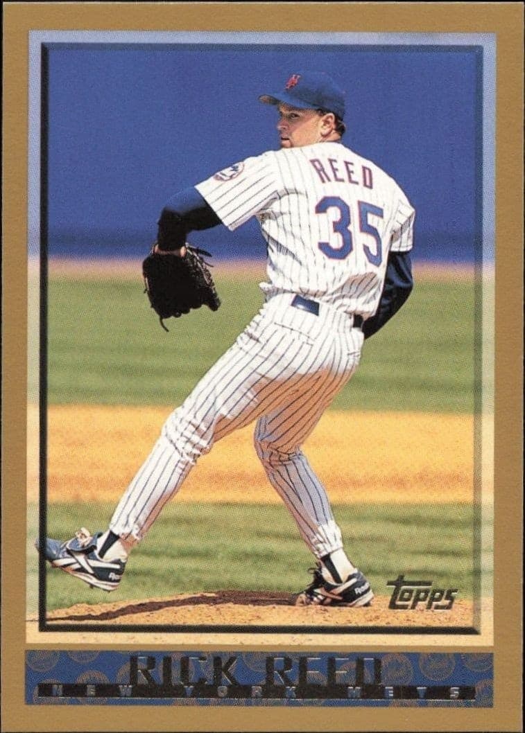 1998 Topps Series 1 Rick Reed #132 trading card