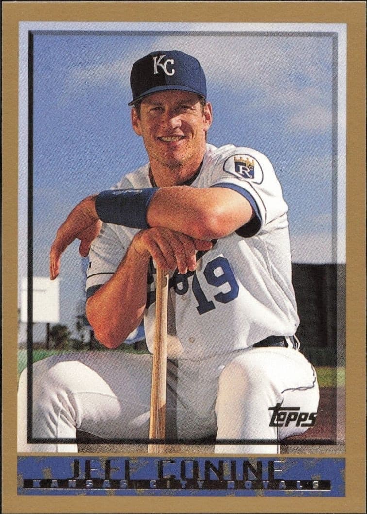 1998 Topps Series 2 Jeff Conine #429 trading card