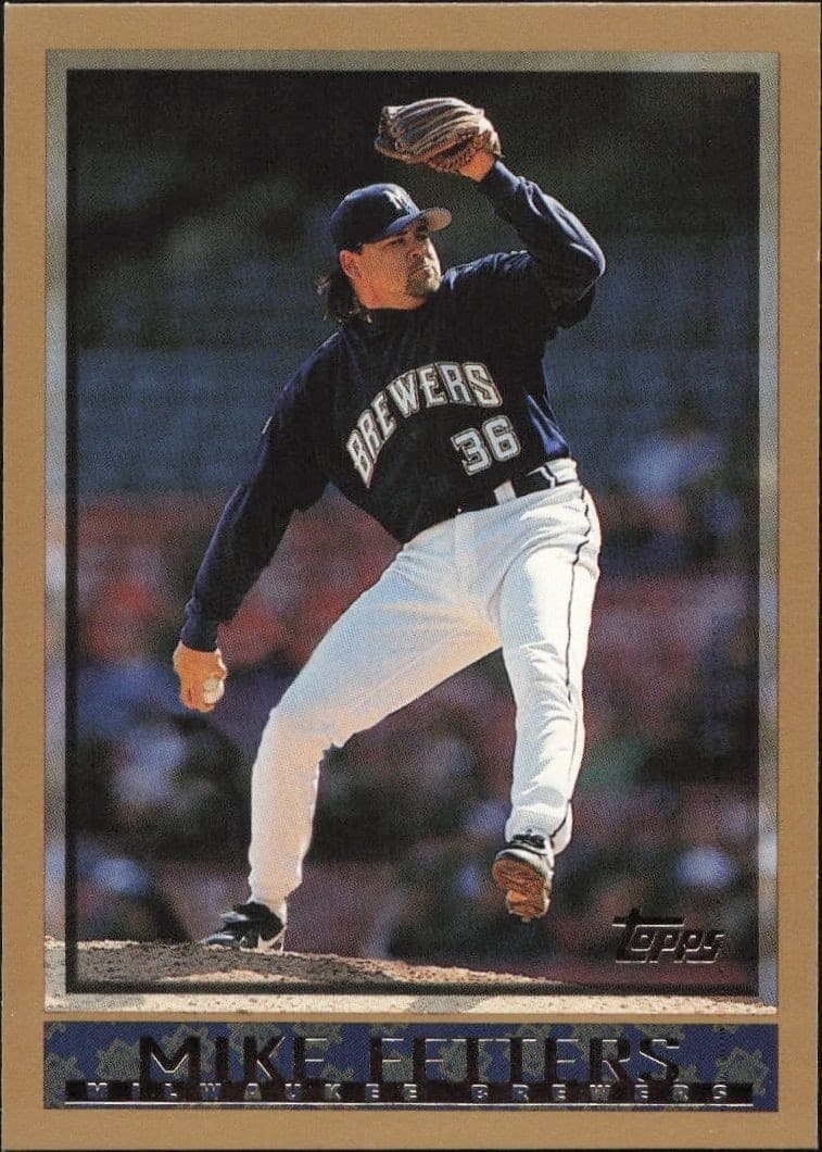 1998 Topps Series 2 Mike Fetters #381 trading card