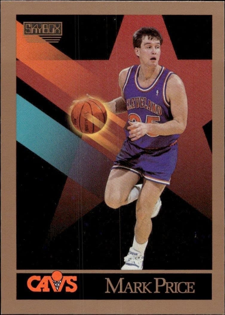 1990-91 Skybox Mark Price #56 basketball trading card front