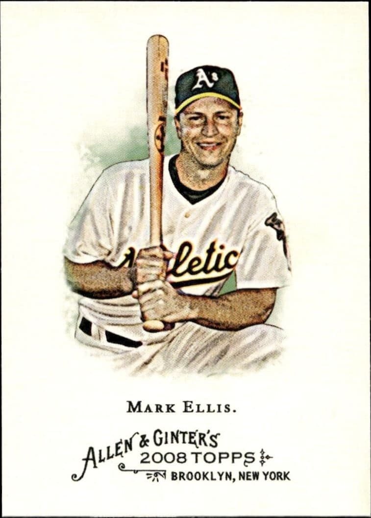2008 Topps Allen & Ginter Mark Ellis #32 trading card