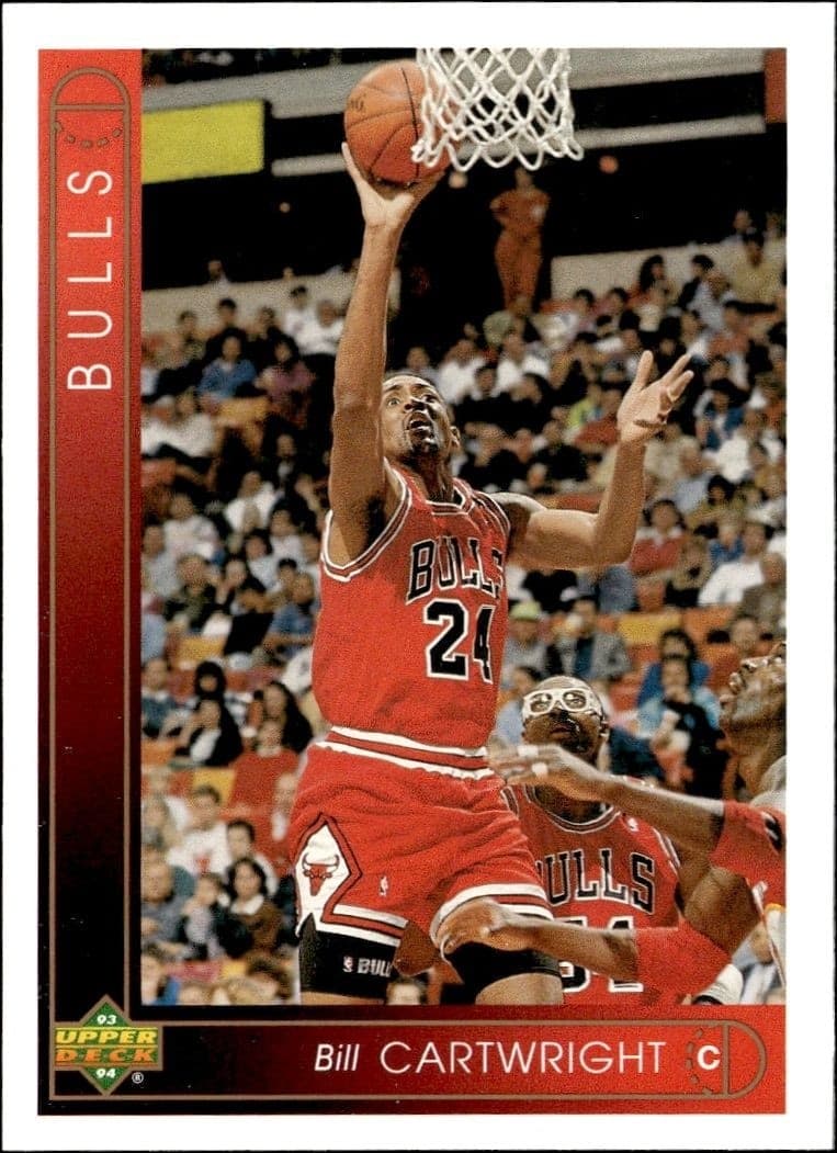 1993-94 Upper-Deck Collector's Choice Bill Cartwright #155 trading card