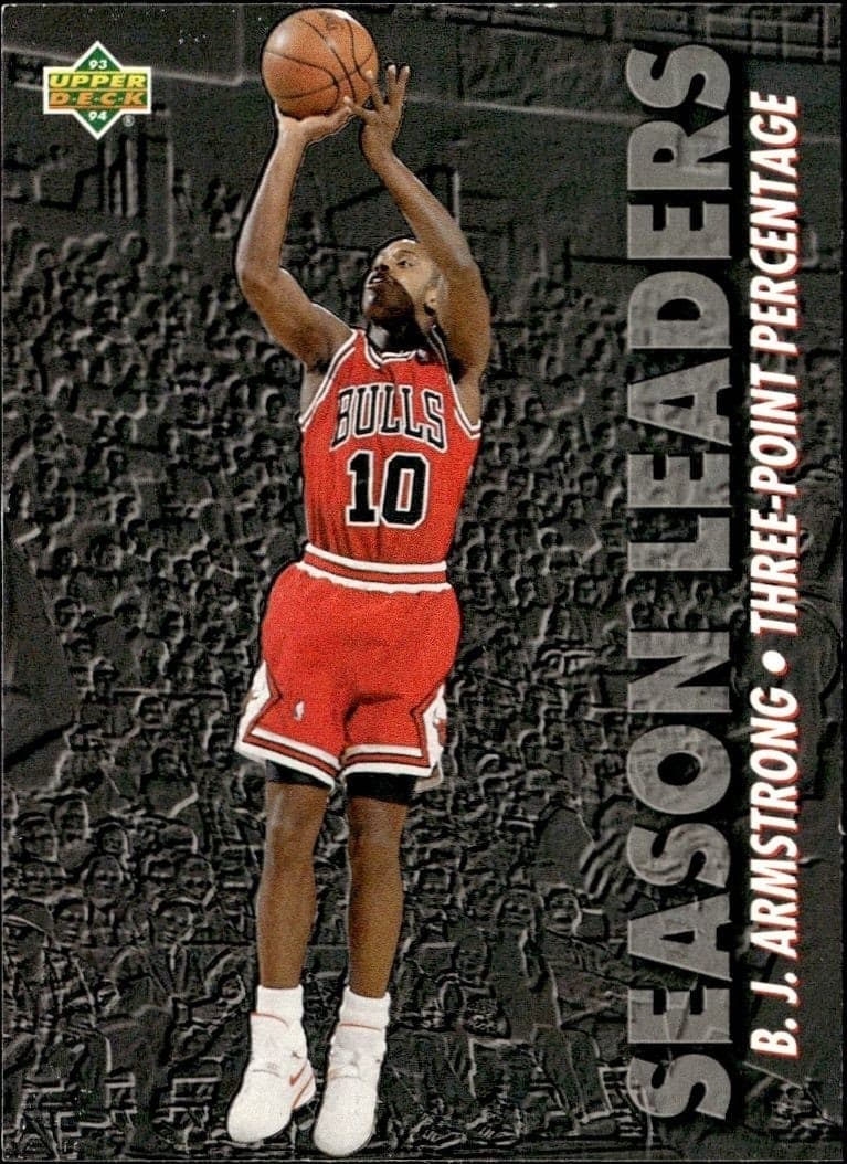 1993-94 Upper-Deck Collector's Choice B.J. Armstrong #169 trading card