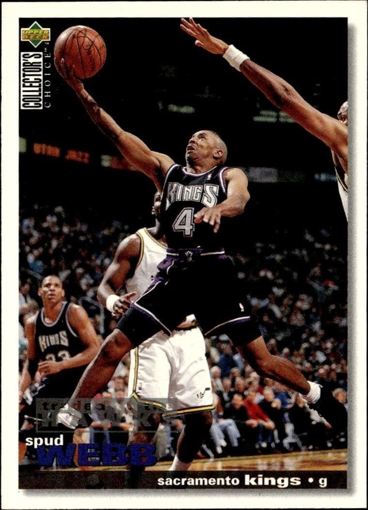 1995-96 Upper-Deck Collector's Choice Spud Webb #44 trading card