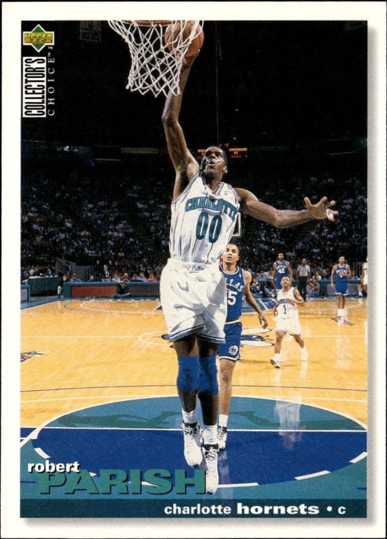 1995-96 Upper-Deck Collector's Choice Robert Parish #100 trading card