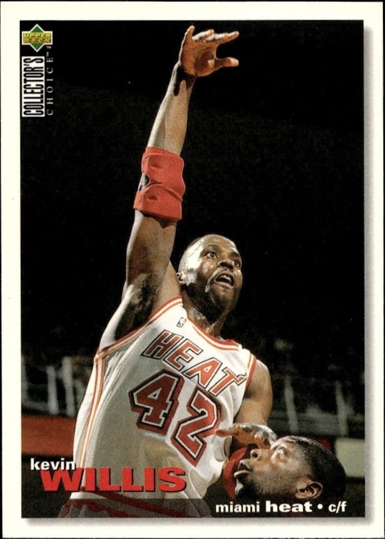1995-96 Upper-Deck Collector's Choice Kevin Willis #126 trading card