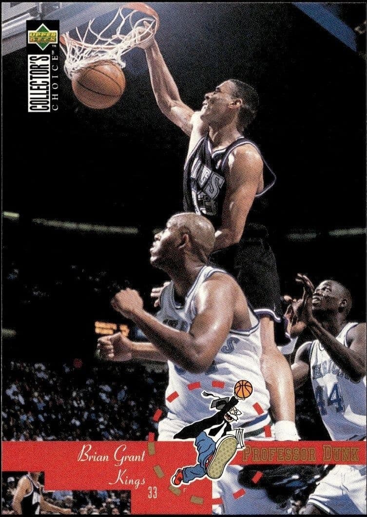1995-96 Upper-Deck Collector's Choice Brian Grant #207 trading card