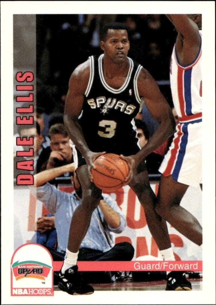 1992-93 Skybox NBA Hoops Series 2 Dale Ellis #467 trading card