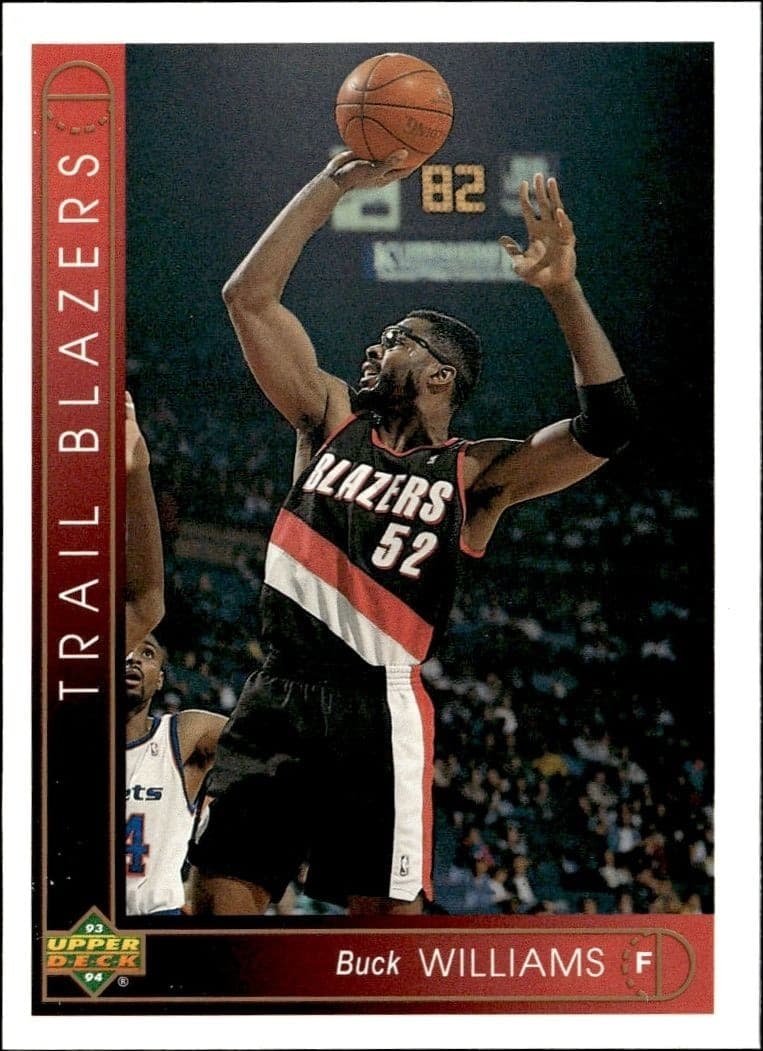 1993-94 Upper-Deck Collector's Choice Buck Williams #148 trading card