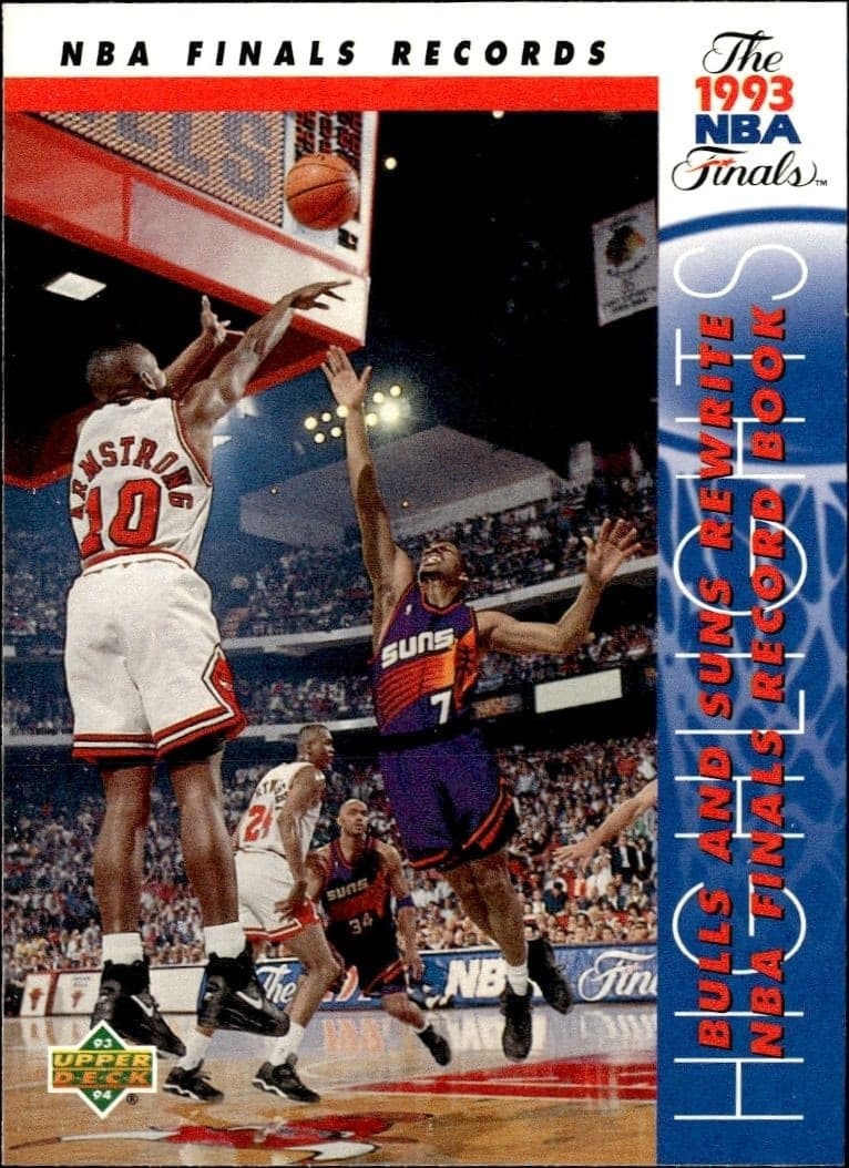 1993-94 Upper-Deck Collector's Choice B.J. Armstrong #207 trading card
