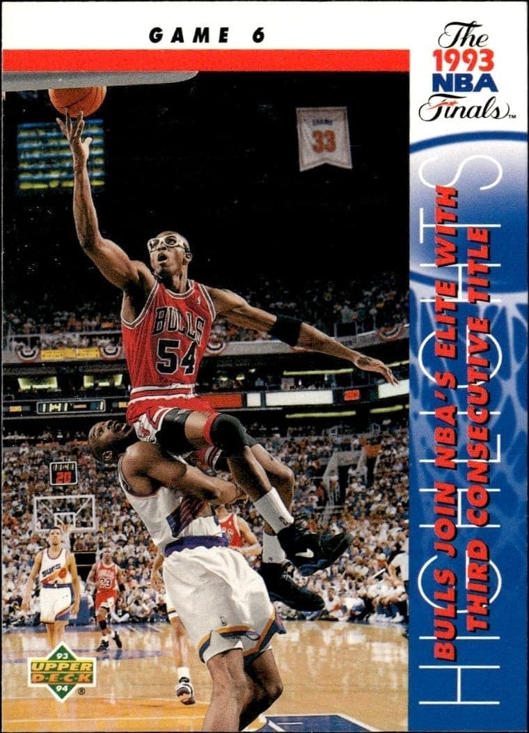 1993-94 Upper-Deck Collector's Choice Horace Grant #203 trading card