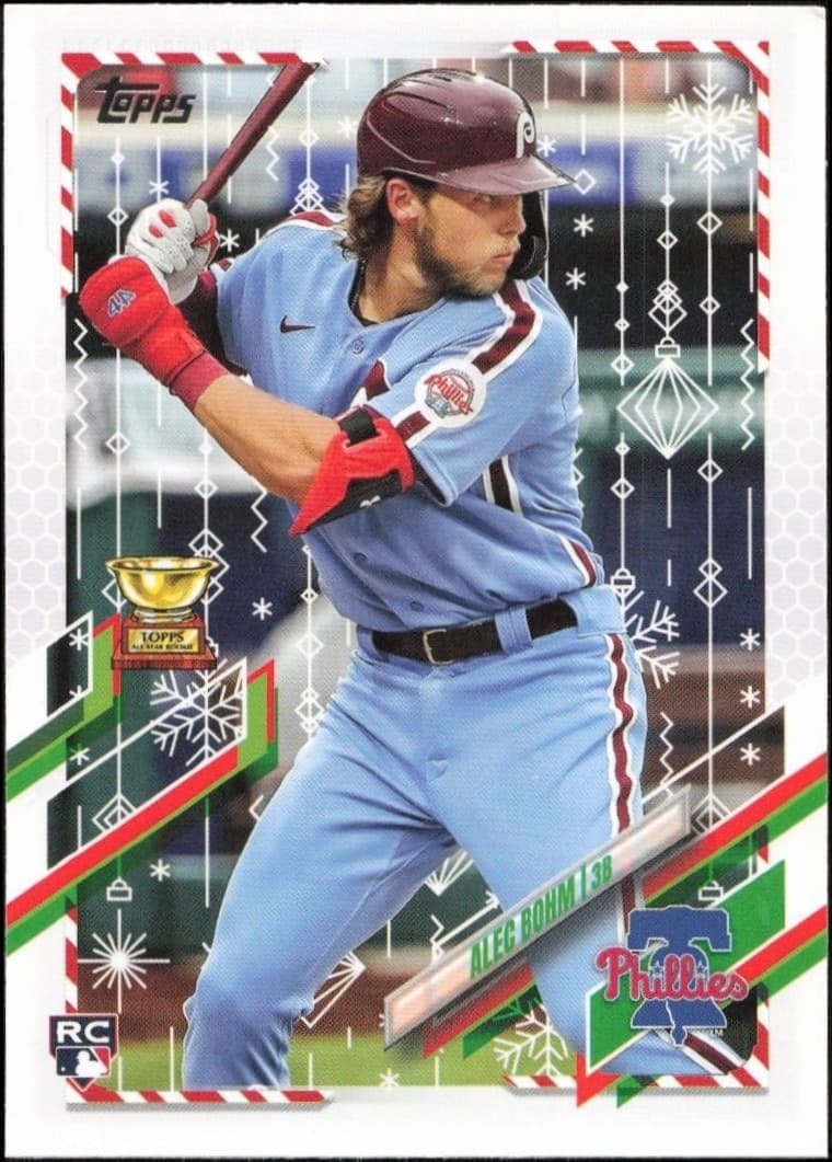 2021 Topps Alec Bohm #HW212 trading card