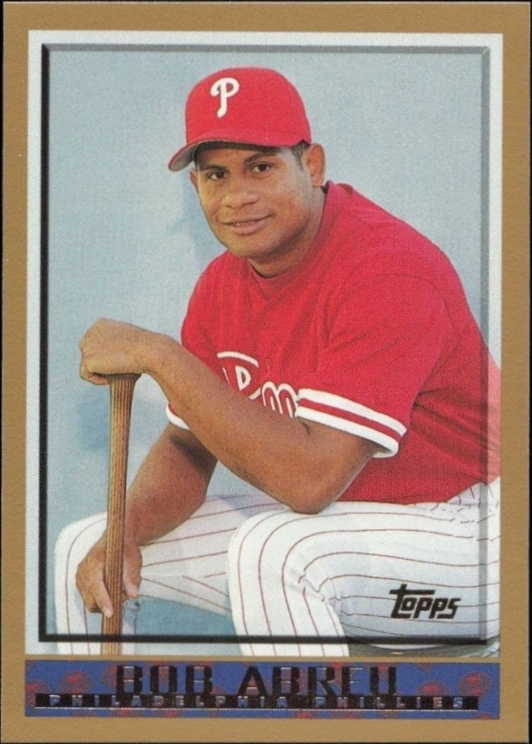 1998 Topps Series 2 Bob Abreu #351 trading card