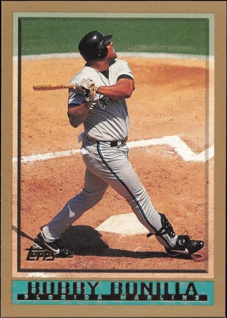 1998 Topps Series 2 Bobby Bonilla #356 trading card