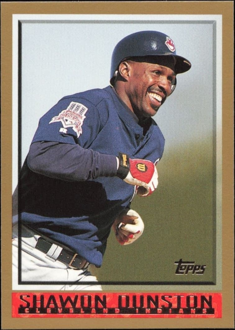 1998 Topps Series 2 Shawon Dunston #414 trading card
