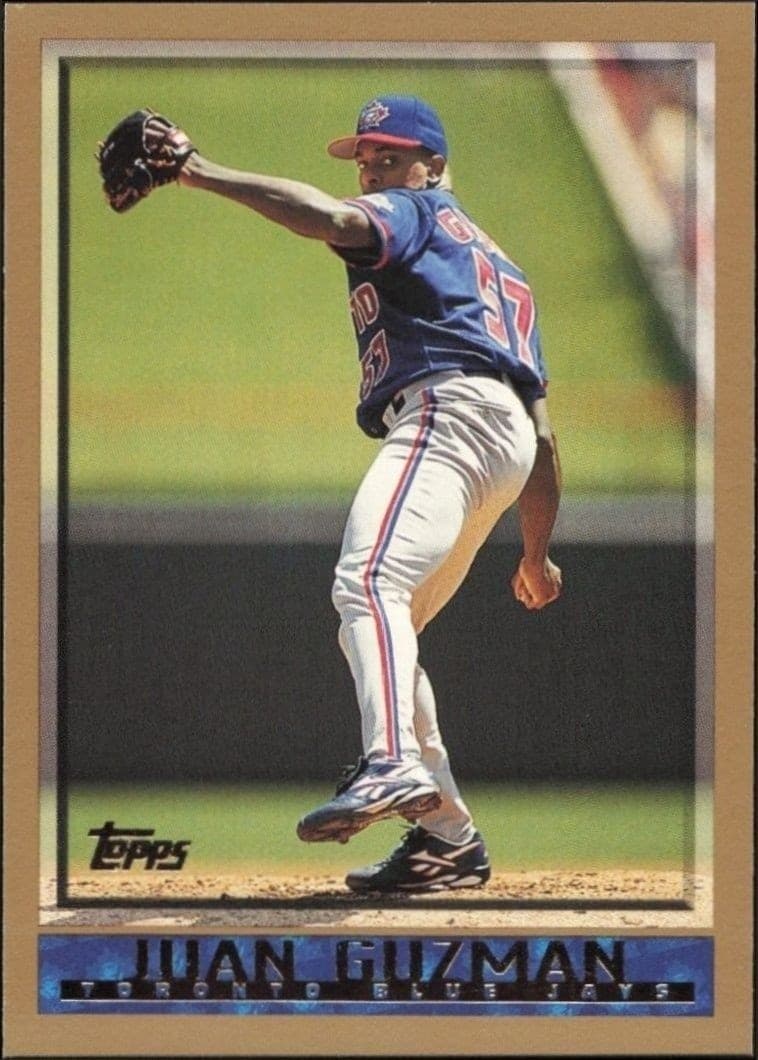 1998 Topps Series 2 Juan Guzman #352 trading card