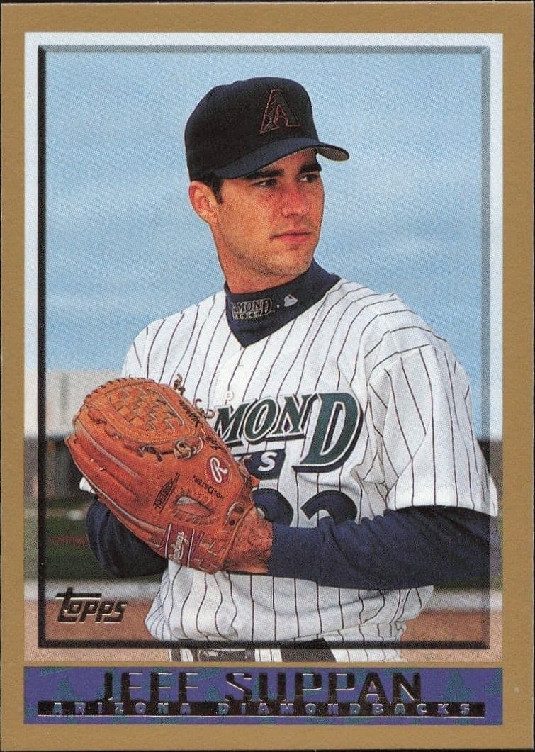 1998 Topps Series 2 Jeff Suppan #377 trading card