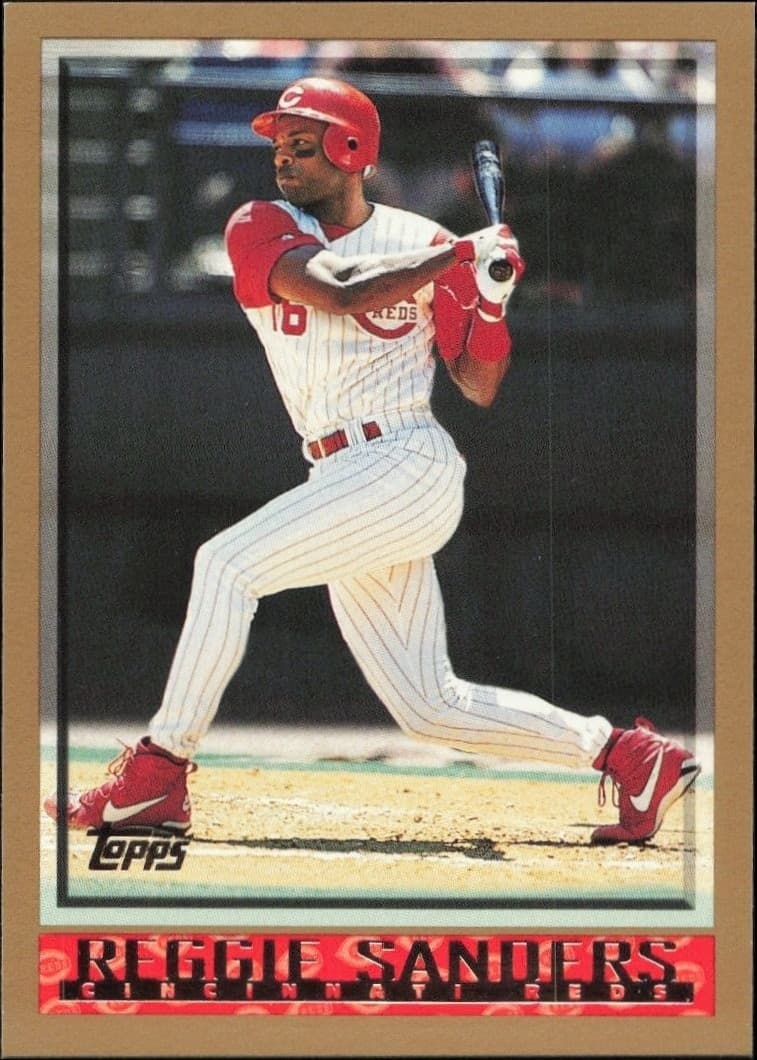 1998 Topps Series 2 Reggie Sanders #364 trading card