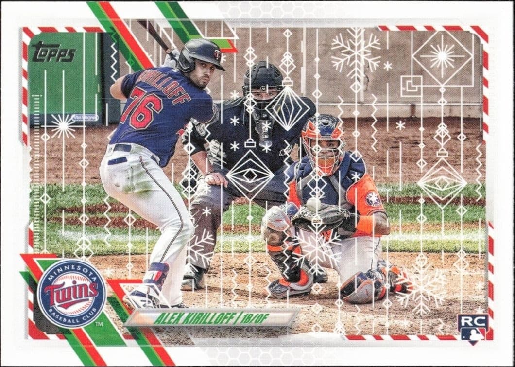 2021 Topps Holiday Alex Kirilloff #HW76 trading card