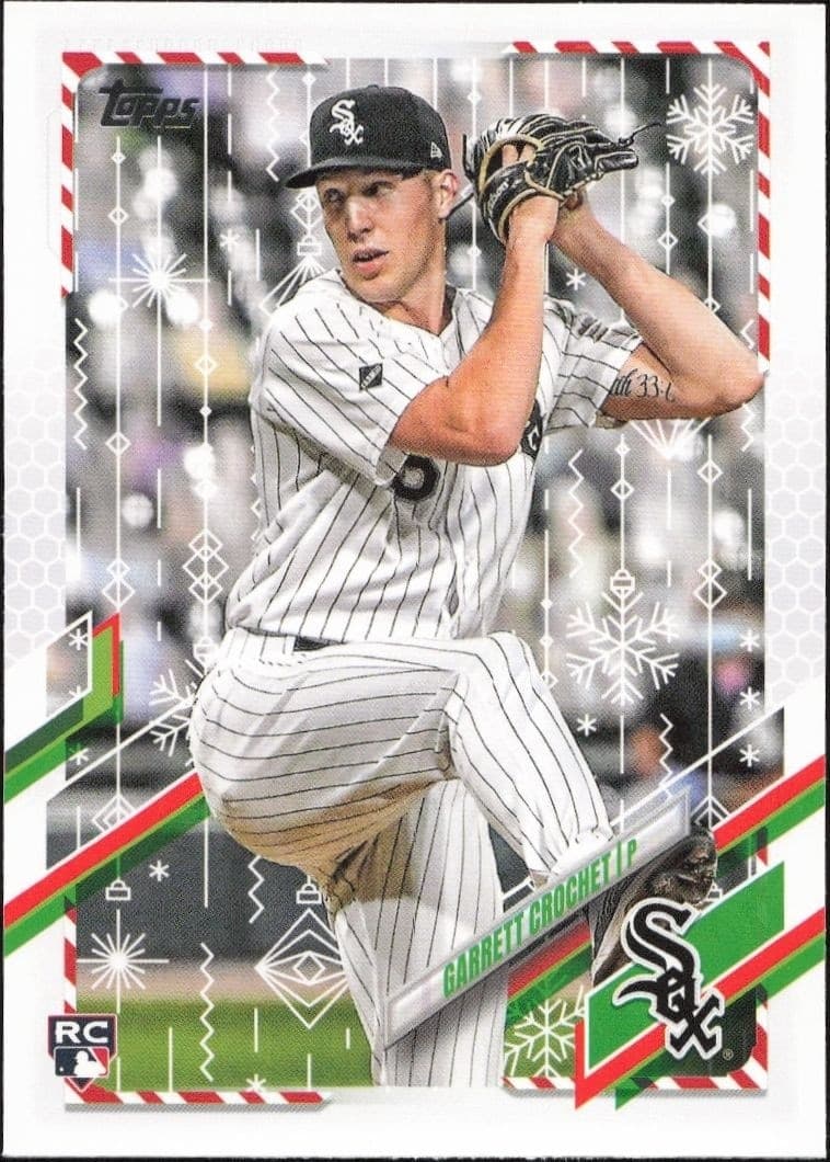 2021 Topps Holiday Garrett Crochet #HW118 trading card
