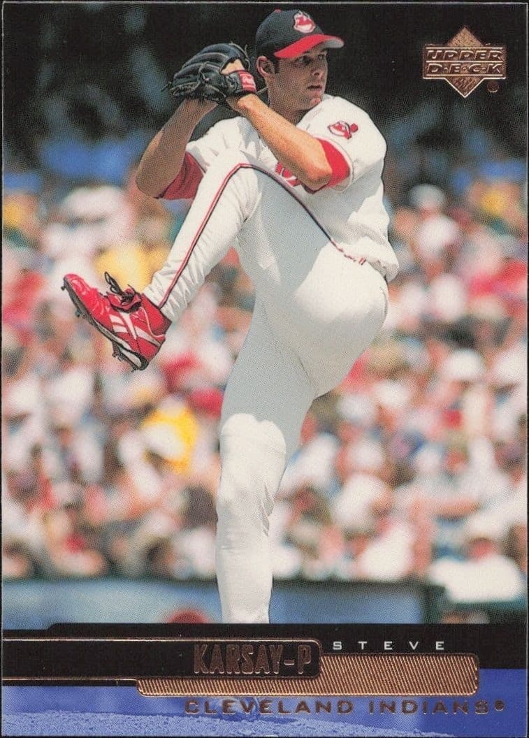 2000 Upper-Deck Steve Karsay #100 trading card