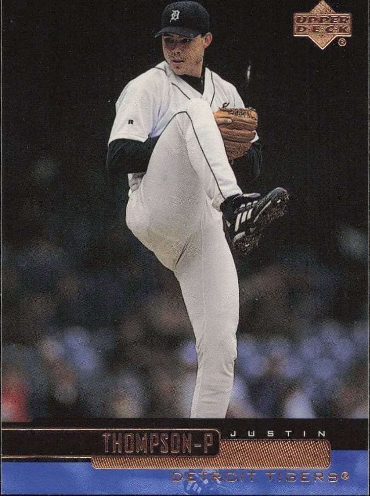 2000 Upper-Deck Justin Thompson #113 trading card