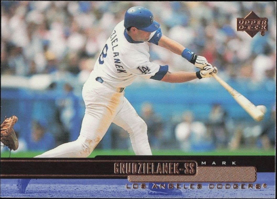 2000 Upper-Deck Mark Grudzielanek #145 trading card