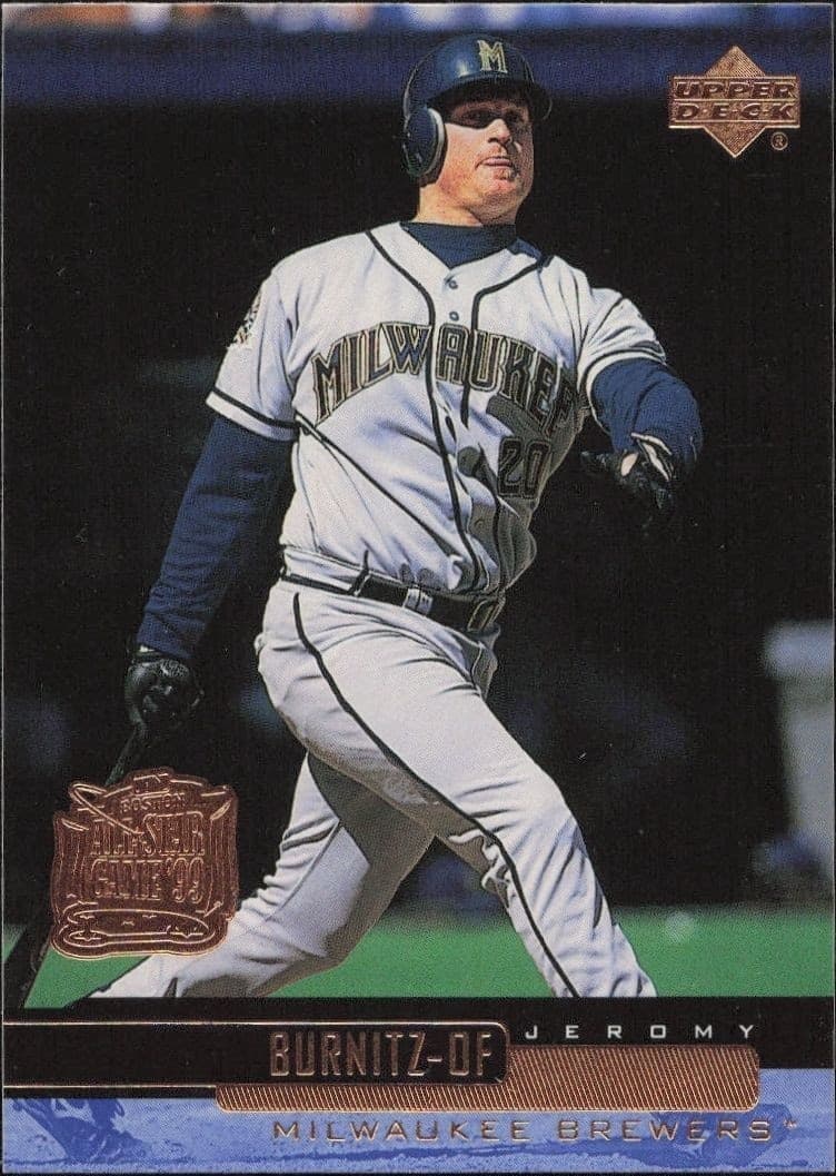 2000 Upper-Deck Jeromy Burnitz #148 trading card