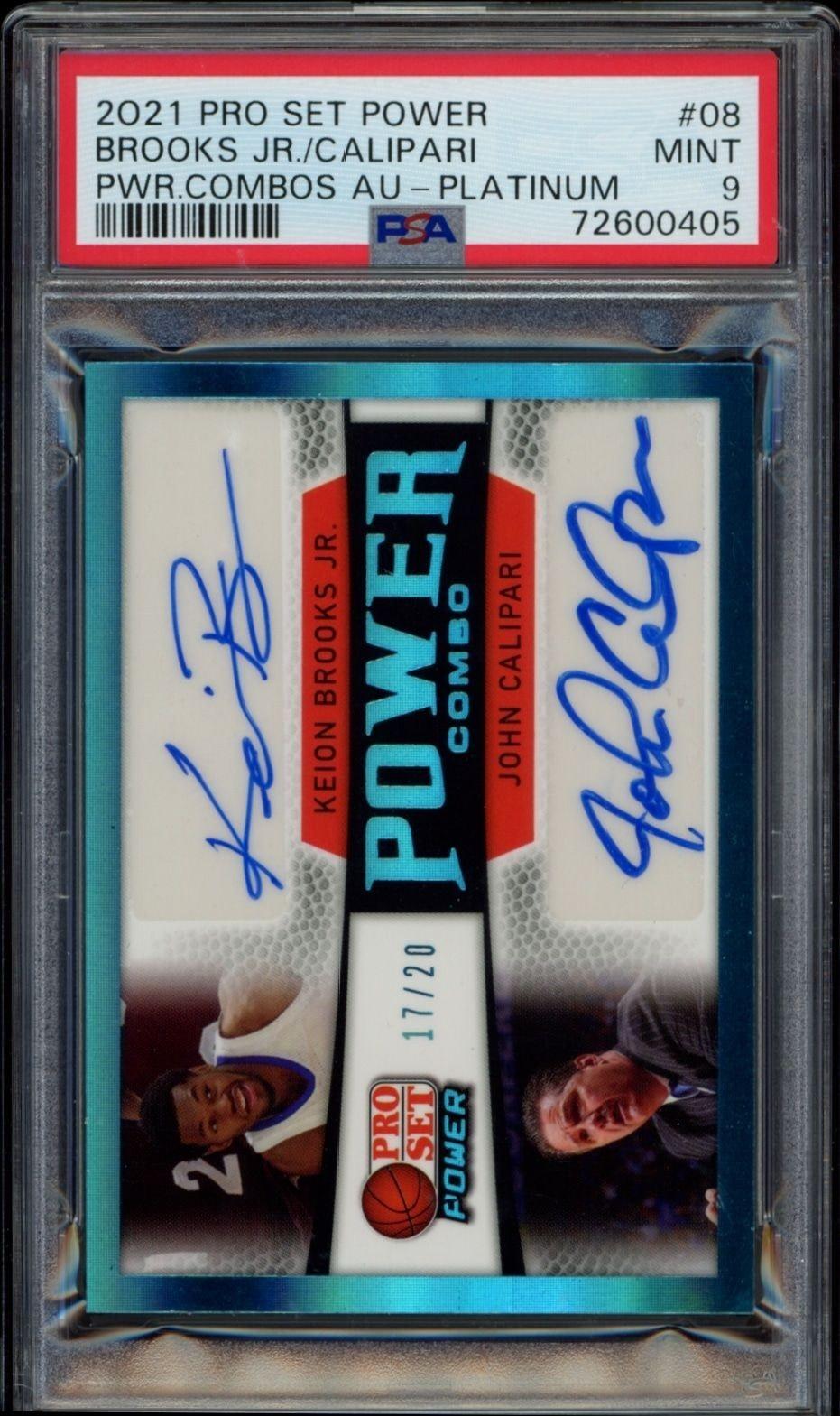 2021-22 Pro-Set Power Keion Brooks Jr. #PC-08 trading card