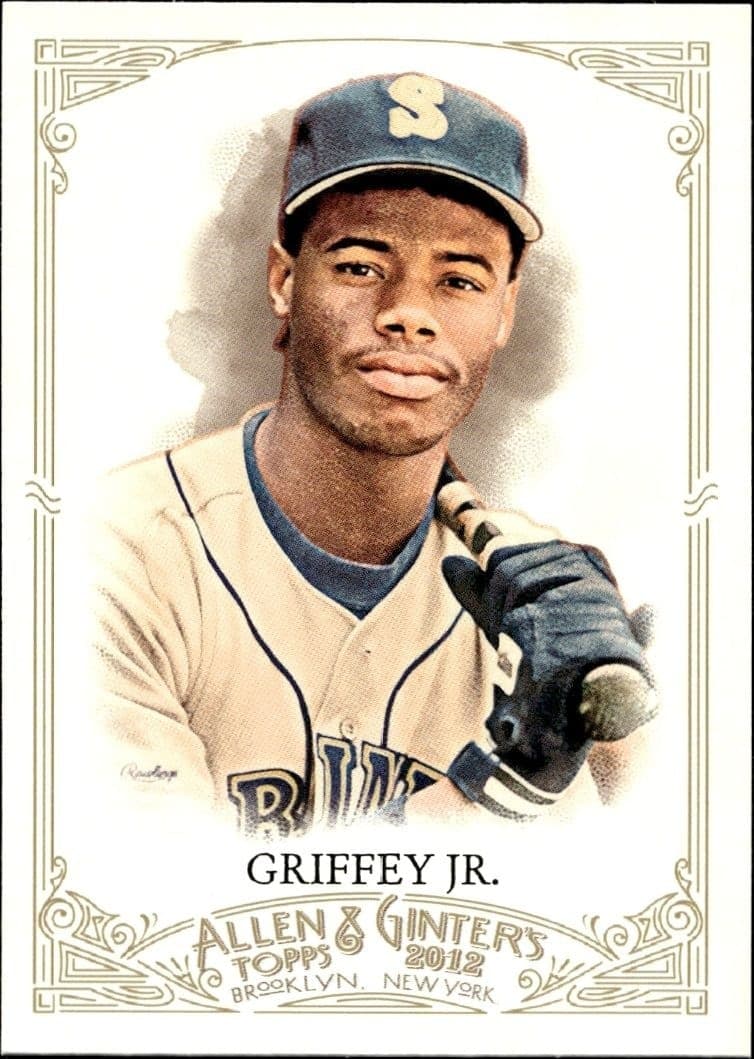 2012 Topps Allen & Ginter Ken Griffey Jr. #212 baseball trading card front