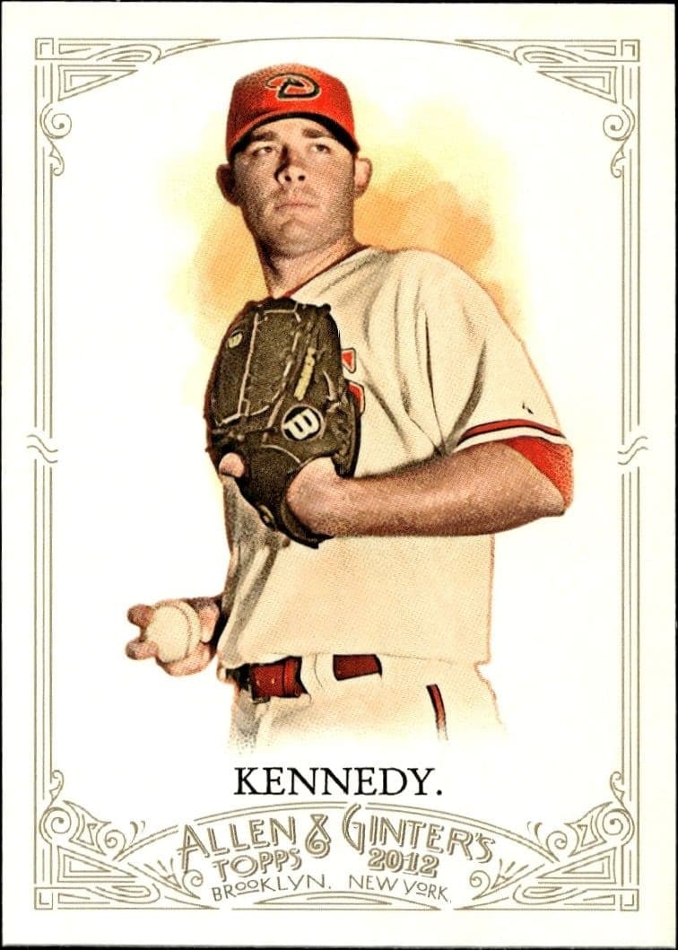 2012 Topps Allen & Ginter Ian Kennedy #219 trading card