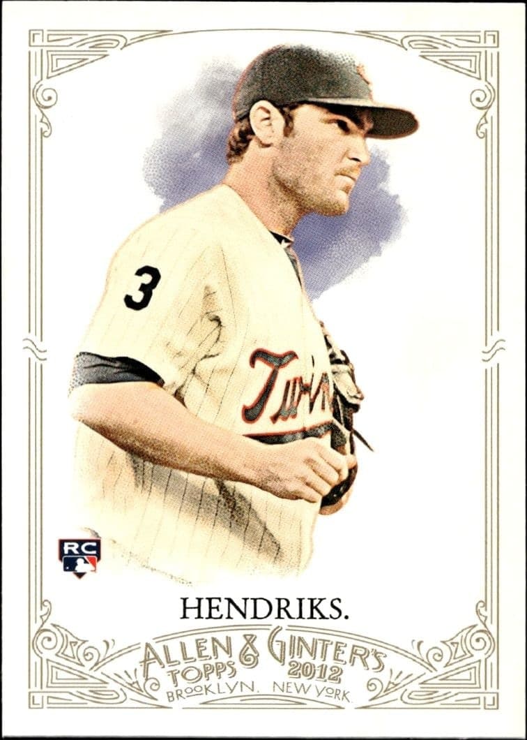 2012 Topps Allen & Ginter Liam Hendriks #239 trading card