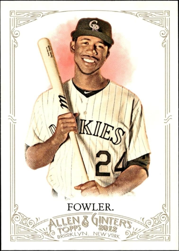 2012 Topps Allen & Ginter Dexter Fowler #228 trading card