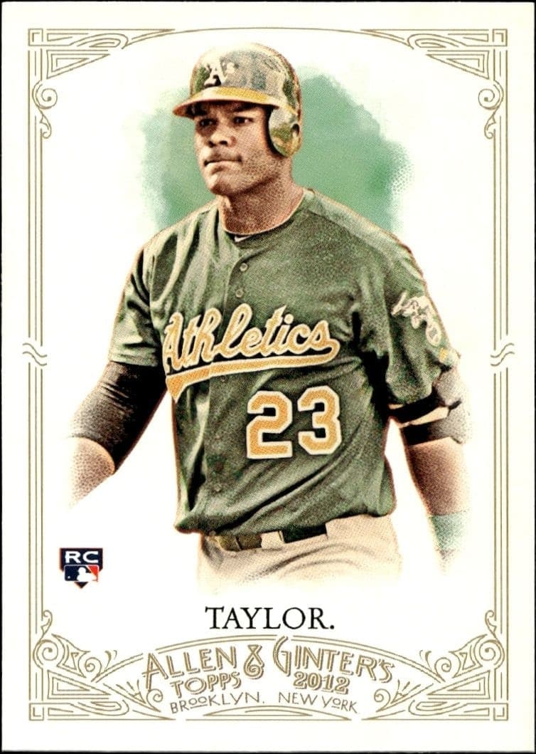 2012 Topps Allen & Ginter Michael Taylor #261 trading card