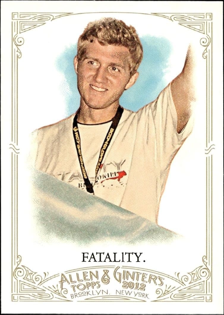 2012 Topps Allen & Ginter Fatality #278 baseball trading card front