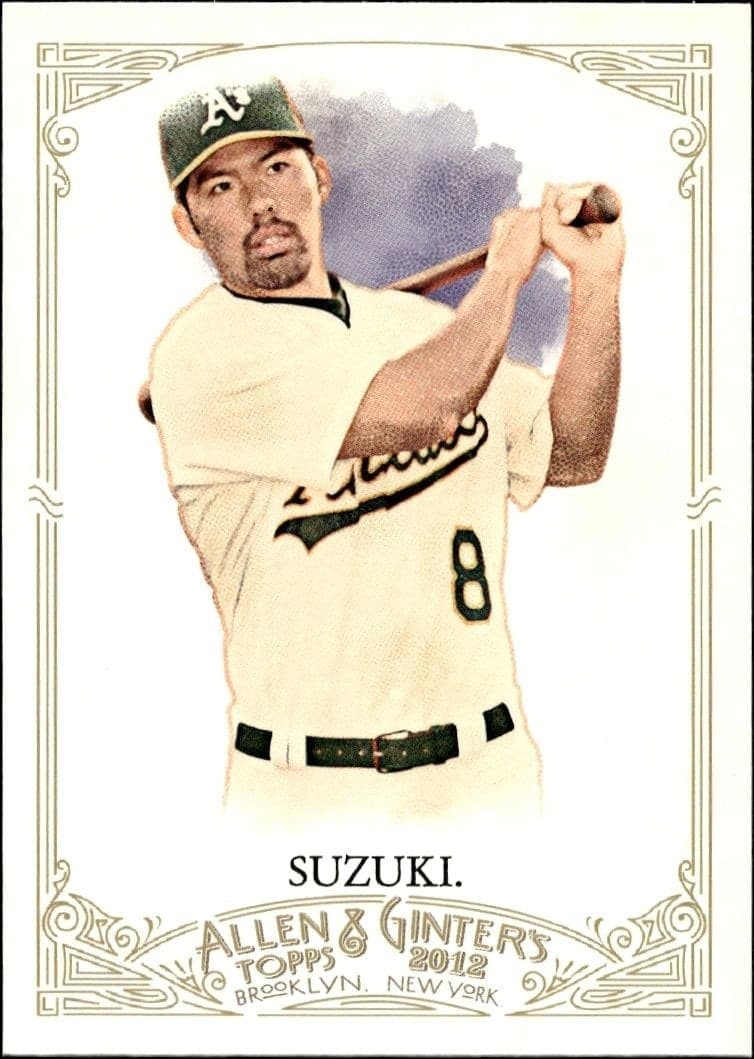 2012 Topps Allen & Ginter Kurt Suzuki #69 baseball trading card front