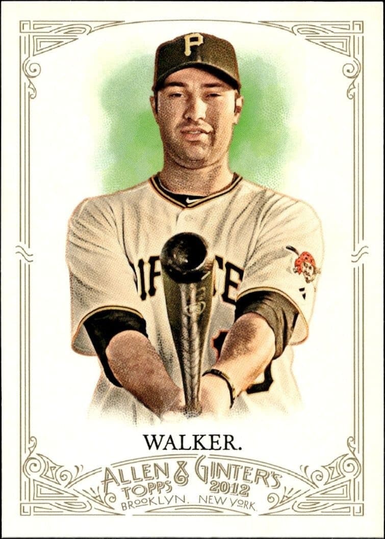 2012 Topps Allen & Ginter Neil Walker #286 baseball trading card front