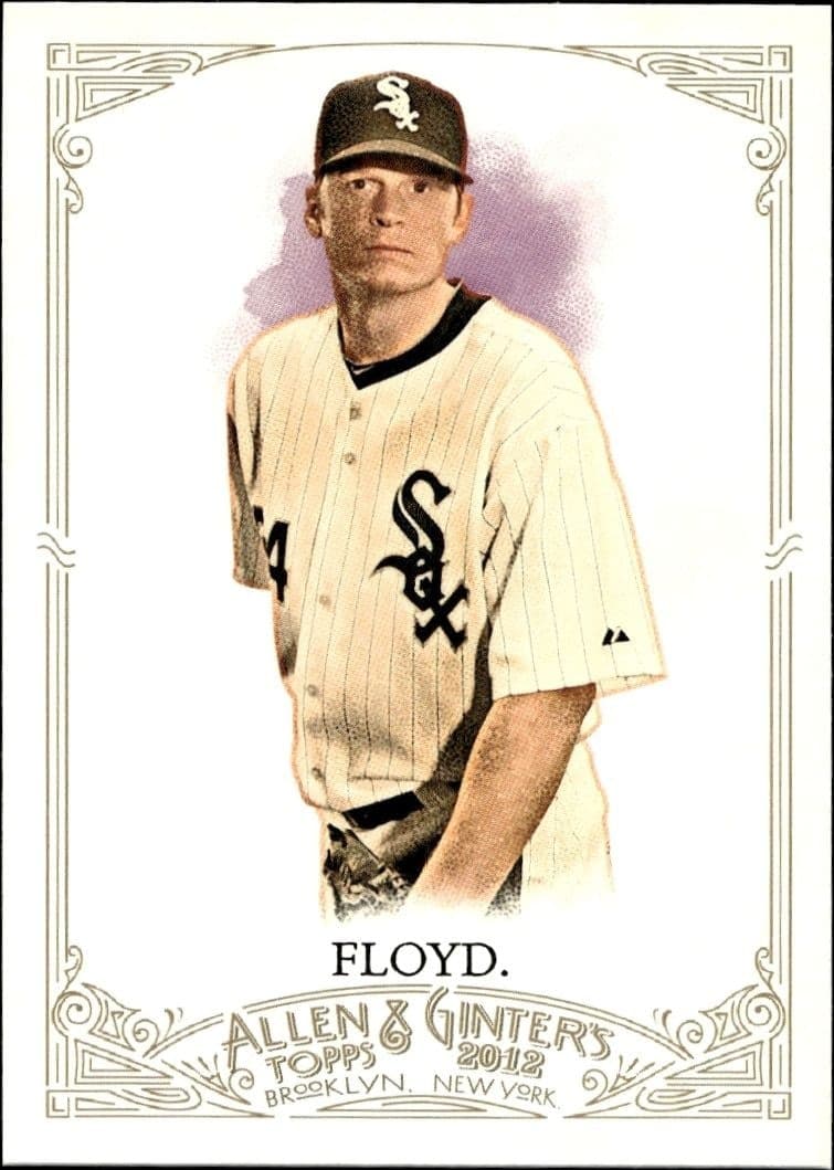 2012 Topps Allen & Ginter Gavin Floyd #96 trading card