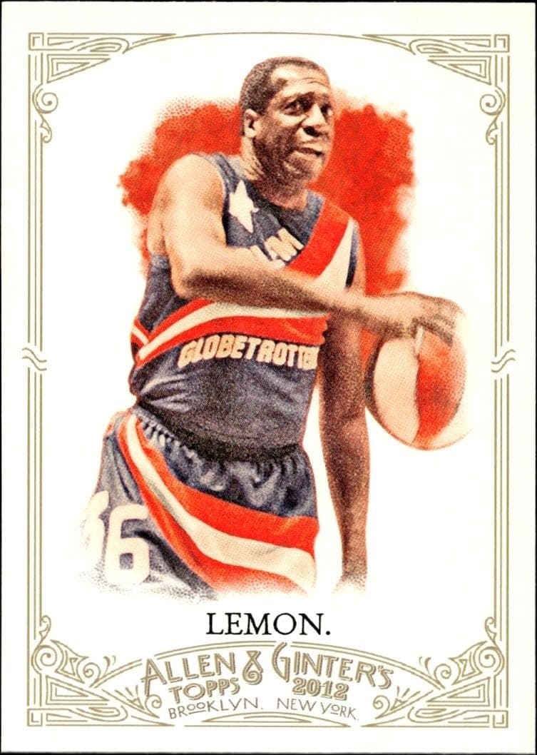 2012 Topps Allen & Ginter Meadowlark Lemon #113 baseball trading card front
