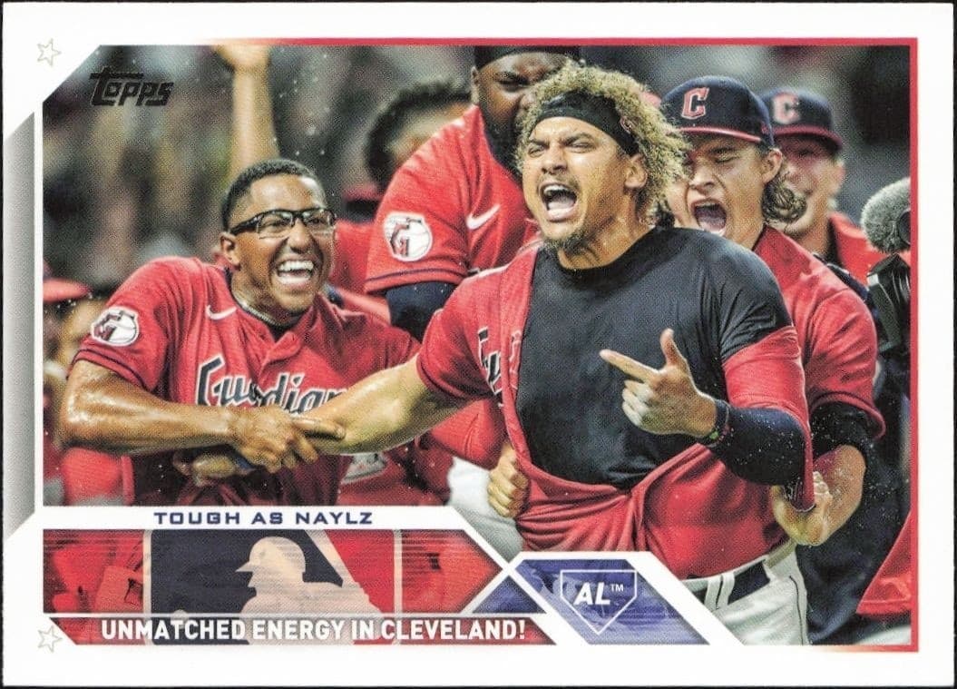 2023 Topps Checklist #310 baseball trading card front