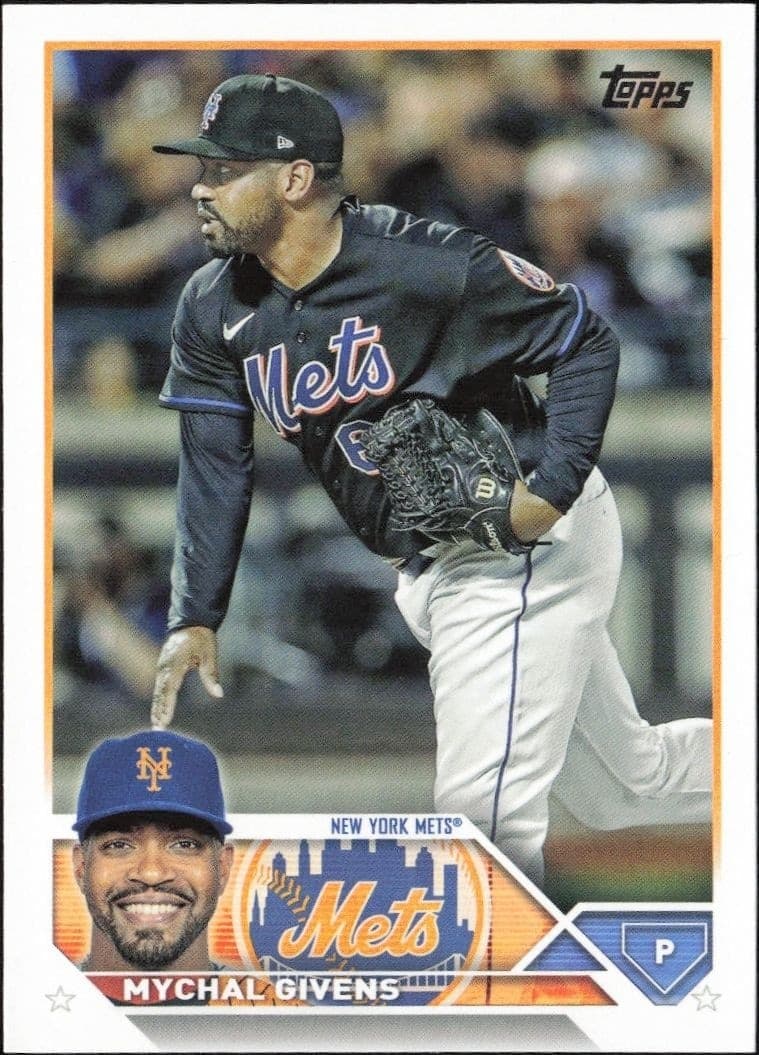 2023 Topps Series 1 Mychal Givens #171 trading card