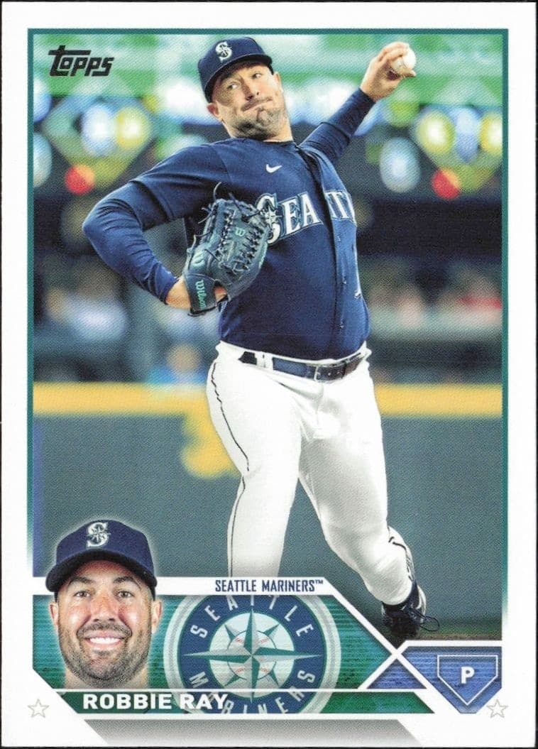 2023 Topps Series 1 Robbie Ray #235 trading card