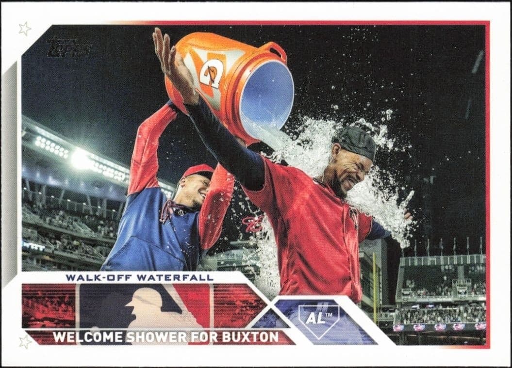 2023 Topps Checklist #326 baseball trading card front